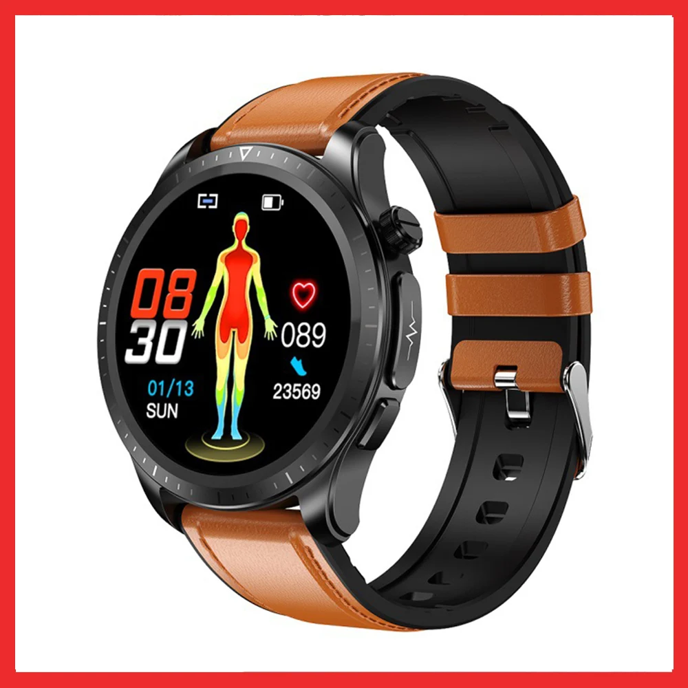 2023 New Smart Watch Men Blood Glucose ECG Body Temperature Health Women Heart Rate Monitor Wristband Fitness Tracker Smartwatch
2023 New Smart Watch Men Blood Glucose ECG Body Temperature Health Women Heart Rate Monitor Wristband Fitness Tracker Smartwatch