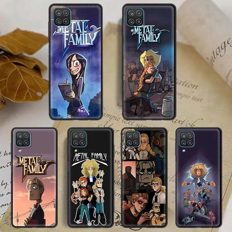 Cover Case for Samsung A12 A51 A32 A50 A42 A21s A71 A52 A72 A52s A53 A71 5G Shell Bag Soft Luxury Funda Metal Family Cartoon
Cover Case for Samsung A12 A51 A32 A50 A42 A21s A71 A52 A72 A52s A53 A71 5G Shell Bag Soft Luxury Funda Metal Family Cartoon