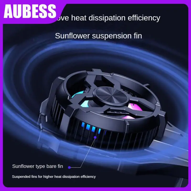 Mobile Phone Cooler Three-sided Suction 15w Phone Radiator Dazzling Light Portable Smartphone Cooling Fan Office Accessories
Mobile Phone Cooler Three-sided Suction 15w Phone Radiator Dazzling Light Portable Smartphone Cooling Fan Office Accessories