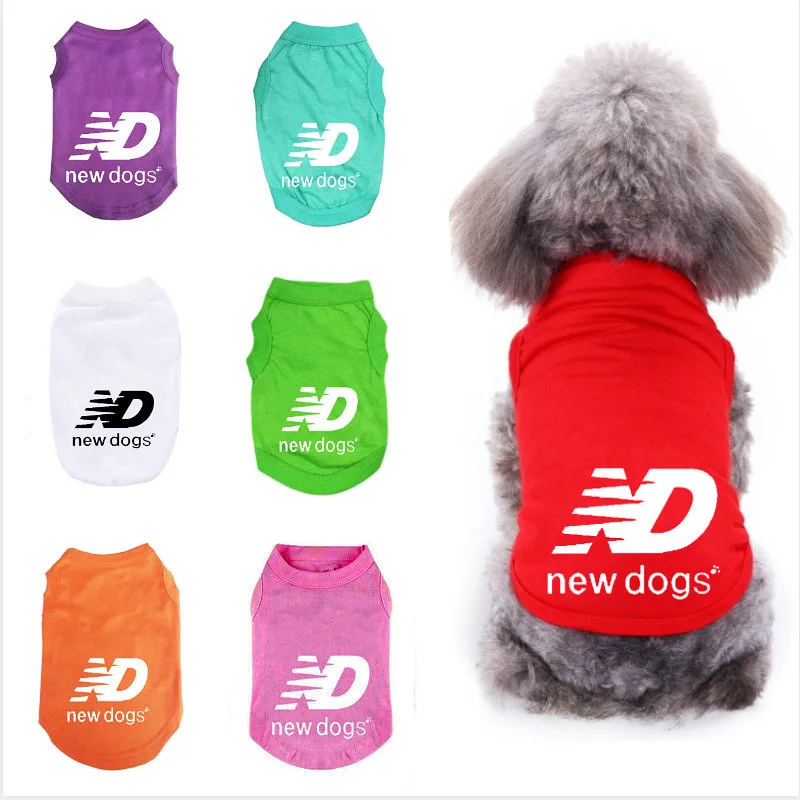 Summer Dog Vest, Pet T-shirt Shirt,Thin Breathable and Comfortable Jacket, Small and Medium French Bullfight Yorkshire,Wholesale
Summer Dog Vest, Pet T-shirt Shirt,Thin Breathable and Comfortable Jacket, Small and Medium French Bullfight Yorkshire,Wholesale