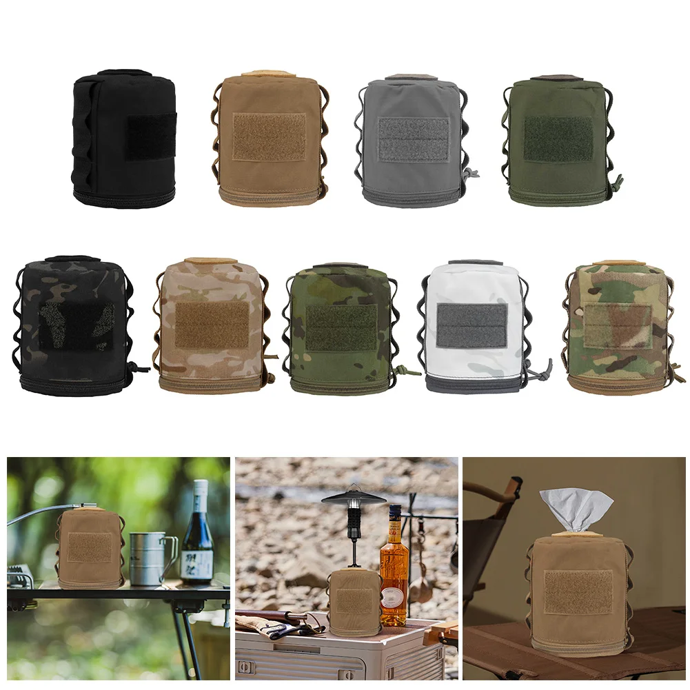 Gas Tank Protector Sleeve Multipurpose Roll Paper Storage Bag Protective Cover Toilet Tissue Paper Pouch Camping Accessories
Gas Tank Protector Sleeve Multipurpose Roll Paper Storage Bag Protective Cover Toilet Tissue Paper Pouch Camping Accessories