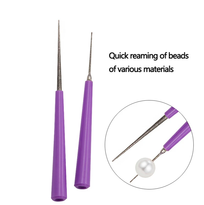 108/123mm Diamond Hole Enlarger Tools Bead Hole Reamer Needle Grinding Bead Opener Drill Puncher Plating Emery Craft DIY Tools
108/123mm Diamond Hole Enlarger Tools Bead Hole Reamer Needle Grinding Bead Opener Drill Puncher Plating Emery Craft DIY Tools
