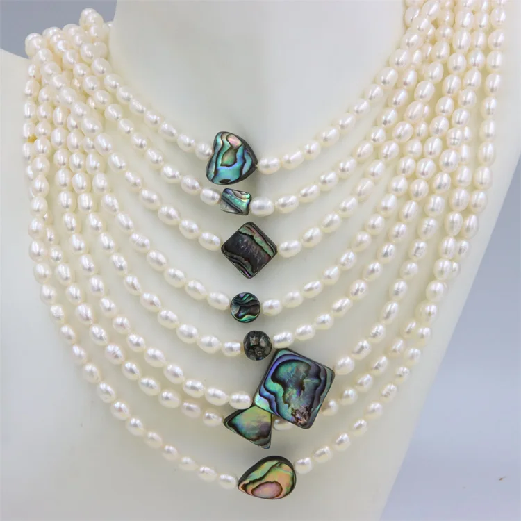 ZFSILVER Geometric Heart Square Abalone Shell Natural Rice Freshwater Pearl Bracelet Elastic Rope Leisure Jewelry For Women Gift
ZFSILVER Geometric Heart Square Abalone Shell Natural Rice Freshwater Pearl Bracelet Elastic Rope Leisure Jewelry For Women Gift