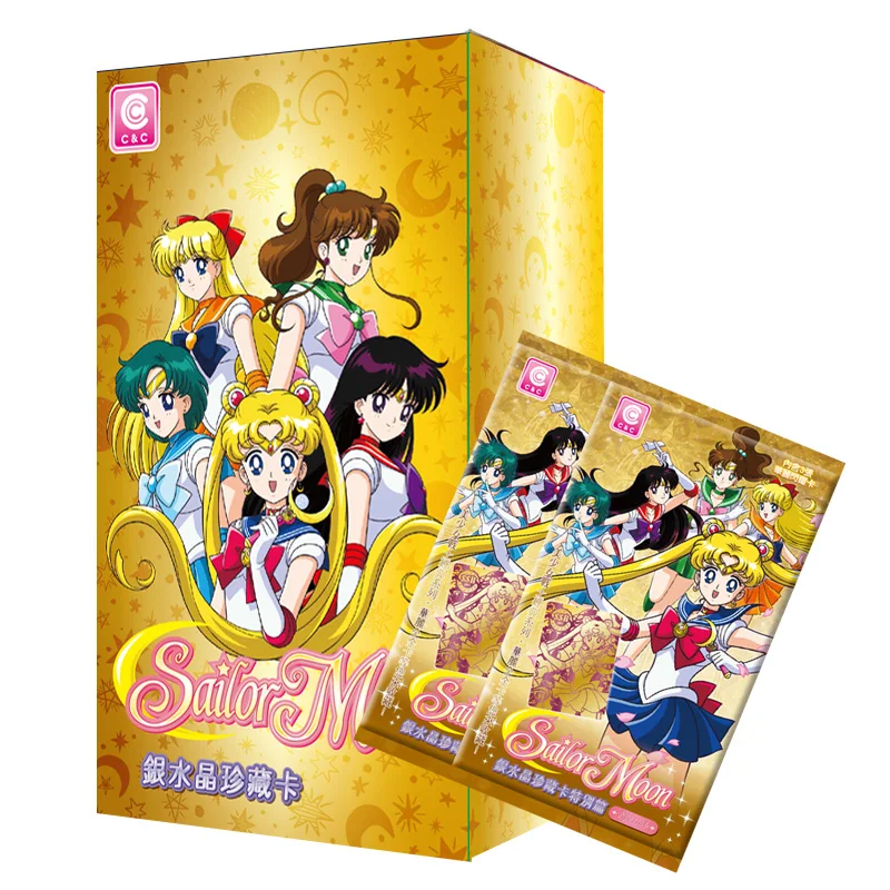 Sailor Moon Silver Crystal Collection Card Special Edition Full Flash Edition Special PR Card Children's Toy Gift
Sailor Moon Silver Crystal Collection Card Special Edition Full Flash Edition Special PR Card Children's Toy Gift