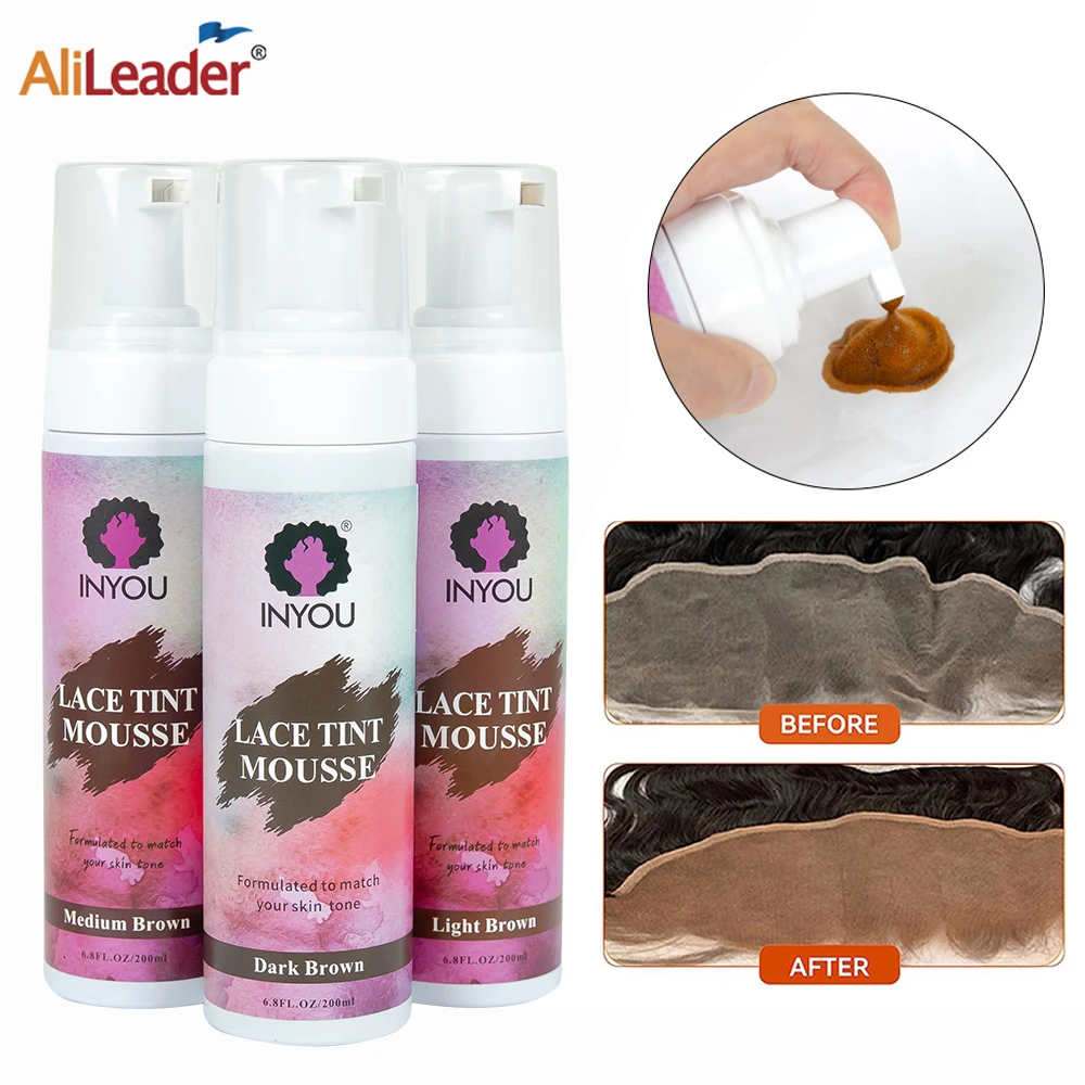Lace Tint Mousse Lace Tint Spray For Lace Frontal Wigs Lace Tint Mousse Foam For Lace Wig Quick Dry Wig Tint Spray For Hairpiece
Lace Tint Mousse Lace Tint Spray For Lace Frontal Wigs Lace Tint Mousse Foam For Lace Wig Quick Dry Wig Tint Spray For Hairpiece