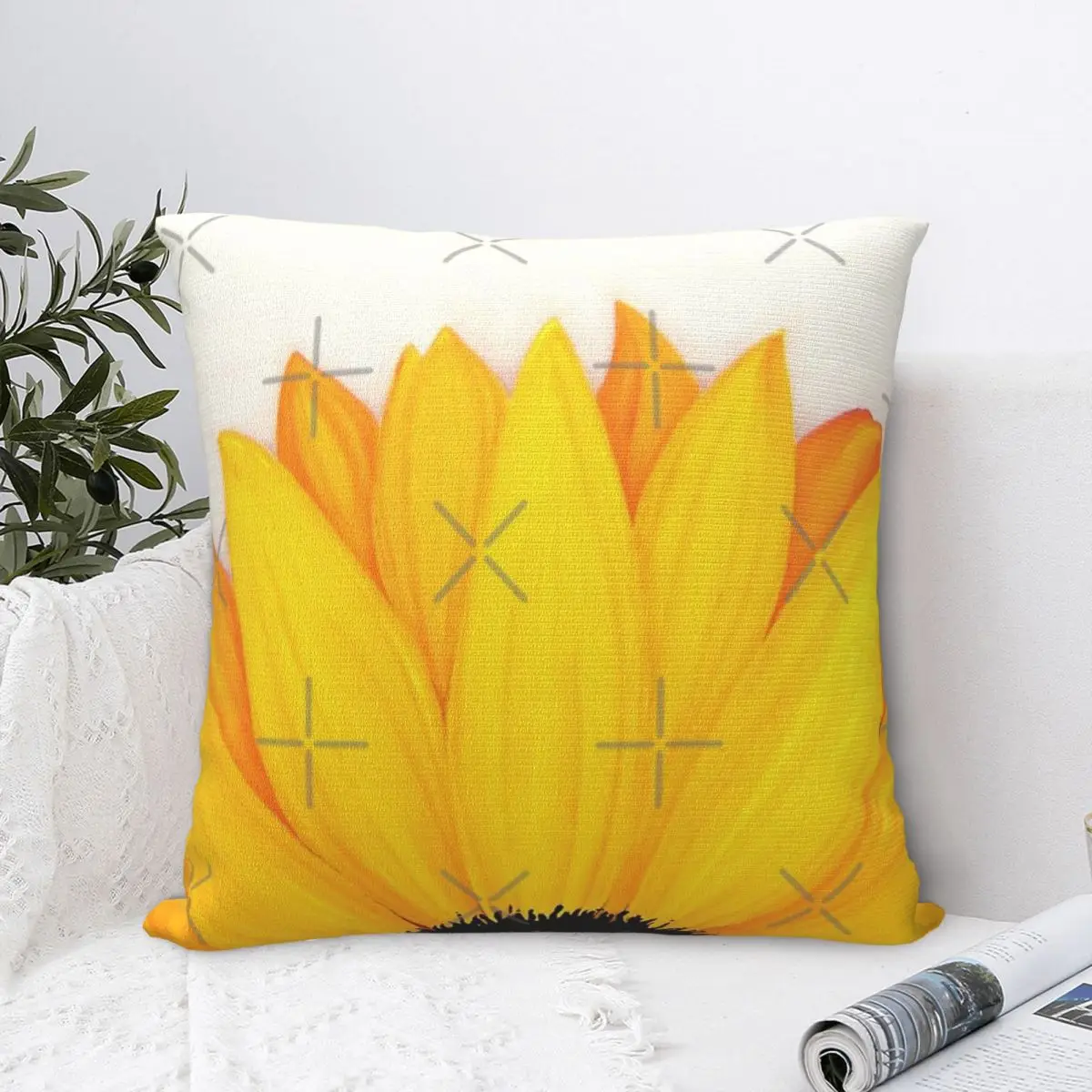 Beautiful Large Yellow Sunflower Pillow Case Pillow Cover Cushion Body Pillow Throw Pillows Pillowcases For Pillows
Beautiful Large Yellow Sunflower Pillow Case Pillow Cover Cushion Body Pillow Throw Pillows Pillowcases For Pillows
