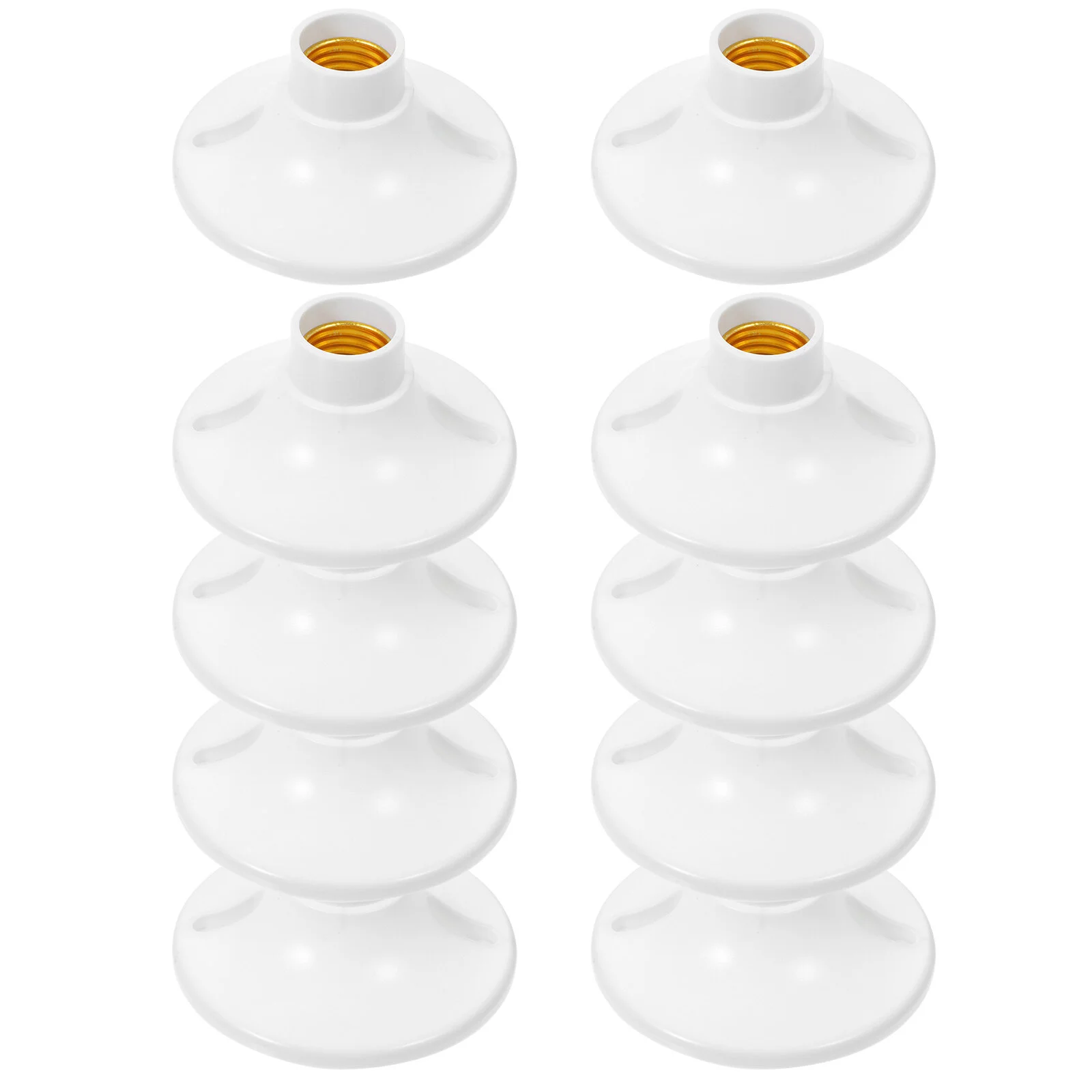 10 Pcs Monitor Stand Lamp Small Bakelite Base Table Stable Socket For Screw White Ceiling Light
10 Pcs Monitor Stand Lamp Small Bakelite Base Table Stable Socket For Screw White Ceiling Light