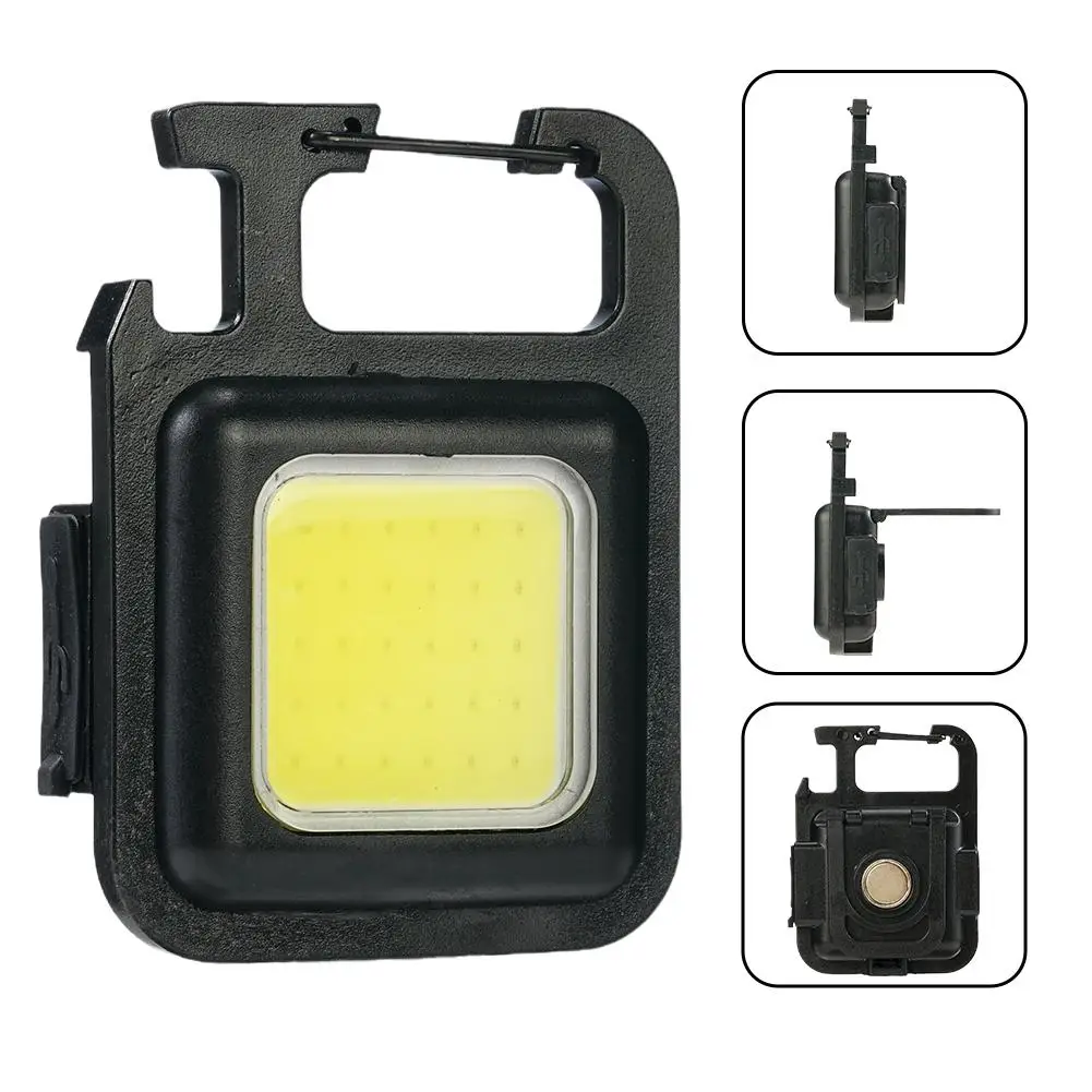 USB Rechargeable Keychain Light Mini Bright Flashlight COB Inspection Light Bottle Opener Outdoor Emergency Work Light
USB Rechargeable Keychain Light Mini Bright Flashlight COB Inspection Light Bottle Opener Outdoor Emergency Work Light