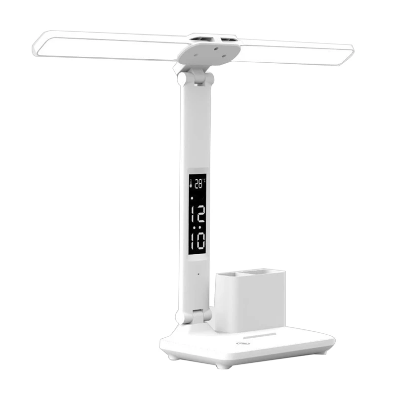 LED Desk Lamp,Multifunction Table Lamp With Calendar USB Touch Night Light With Pen Holder For Bedroom Reading Lamp
LED Desk Lamp,Multifunction Table Lamp With Calendar USB Touch Night Light With Pen Holder For Bedroom Reading Lamp