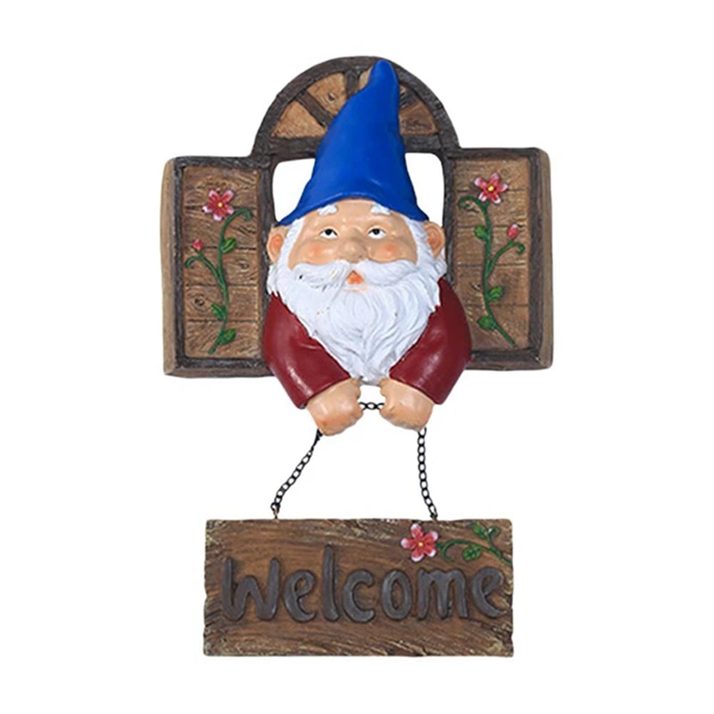 Garden Gnomes Outdoor Tree Hugger Statues,Garden Welcome Sign Peeker Art Décor For Tree Fence Yard Door Sculptures
Garden Gnomes Outdoor Tree Hugger Statues,Garden Welcome Sign Peeker Art Décor For Tree Fence Yard Door Sculptures