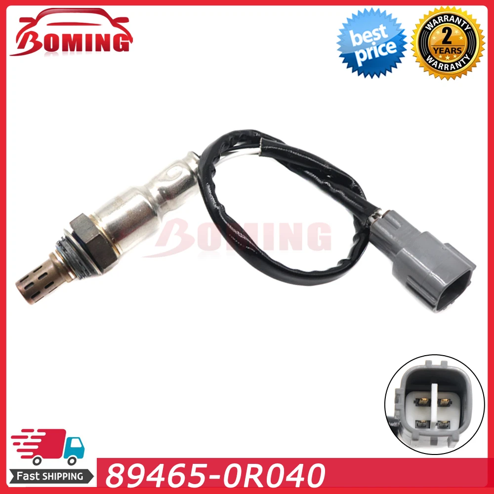 Downstream Air Fuel Ratio Lambda O2 Oxygen Sensor 89465-0R040 For Toyota RAV4 2.5L 2013-2018 234-4757 2344757 894650R040
Downstream Air Fuel Ratio Lambda O2 Oxygen Sensor 89465-0R040 For Toyota RAV4 2.5L 2013-2018 234-4757 2344757 894650R040