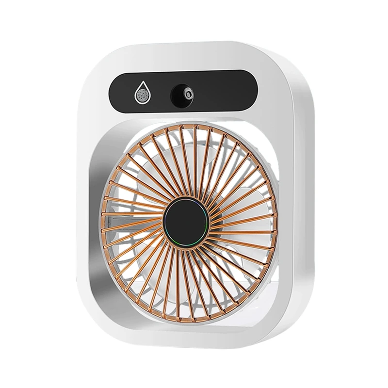 Desktop Water Spray Mist Cooling Fan USB Chargeable 1200Mah Office Mini Table Air Conditioner Adjustable Fan
Desktop Water Spray Mist Cooling Fan USB Chargeable 1200Mah Office Mini Table Air Conditioner Adjustable Fan
