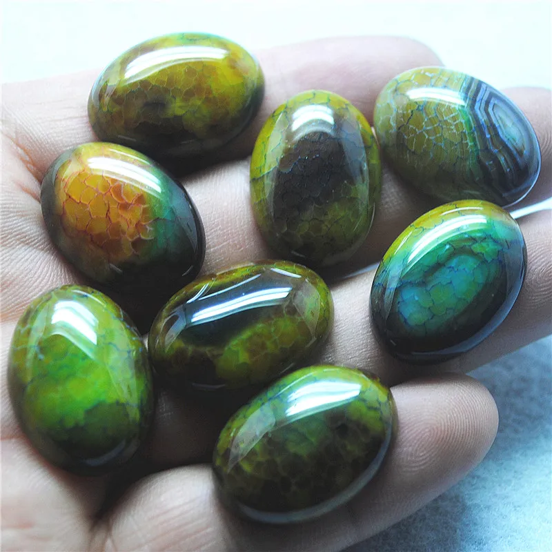 10PCS Natural Agate Stone Cabochons Two Colors For DIY Jewelry Designs No Hole Beads Cabs 18X25MM Free Shippings
10PCS Natural Agate Stone Cabochons Two Colors For DIY Jewelry Designs No Hole Beads Cabs 18X25MM Free Shippings