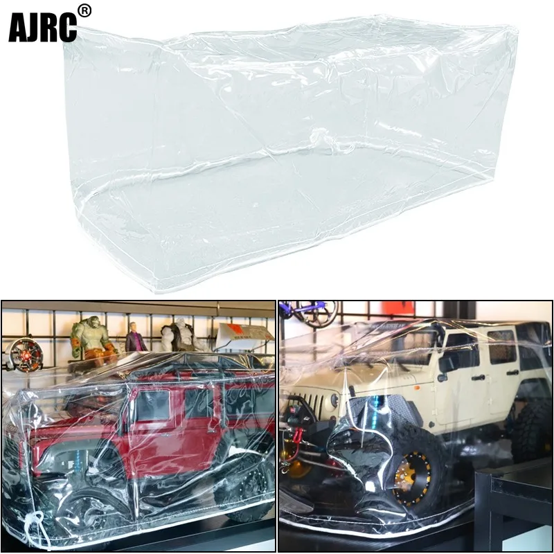 Clear Dust Cover For 1/10 1/8 Rc Crawler Car Trax Trx-4 Bronco Defender Axial Scx10 D90 D110 Yikong Rc4wd
Clear Dust Cover For 1/10 1/8 Rc Crawler Car Trax Trx-4 Bronco Defender Axial Scx10 D90 D110 Yikong Rc4wd