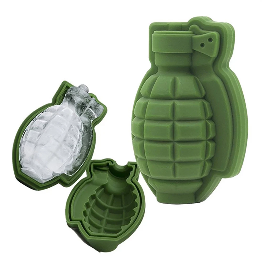 Creatieve 3D Grenade Shape Ice Cube Tray Mold Ijs Maker Party Bar Drankjes Whiskey Wijn Ijs Maker Siliconen Bar Accessoires
Creatieve 3D Grenade Shape Ice Cube Tray Mold Ijs Maker Party Bar Drankjes Whiskey Wijn Ijs Maker Siliconen Bar Accessoires