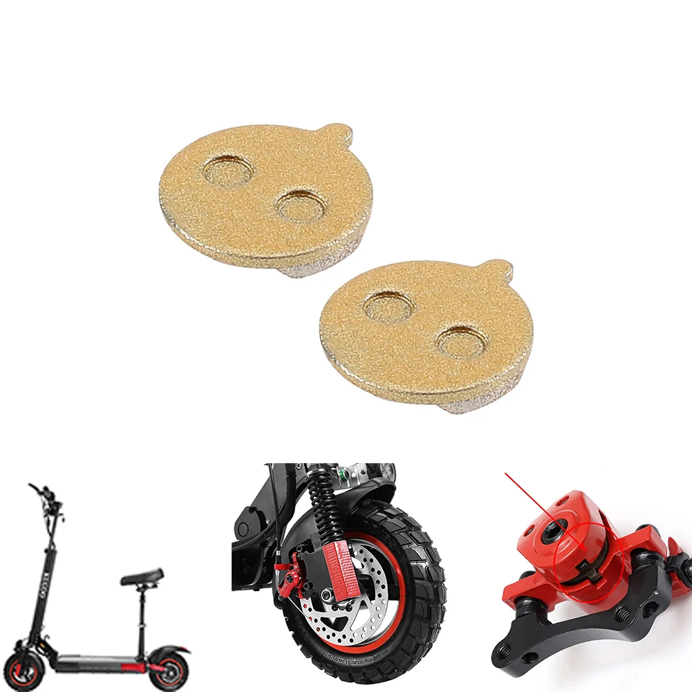 Electric Scooter Brake Pads For KUGOO M4 And M4 PRO Brake Pads Metal To Brake Pad Semi-Metal Ebike Cycling Accessories Parts
Electric Scooter Brake Pads For KUGOO M4 And M4 PRO Brake Pads Metal To Brake Pad Semi-Metal Ebike Cycling Accessories Parts