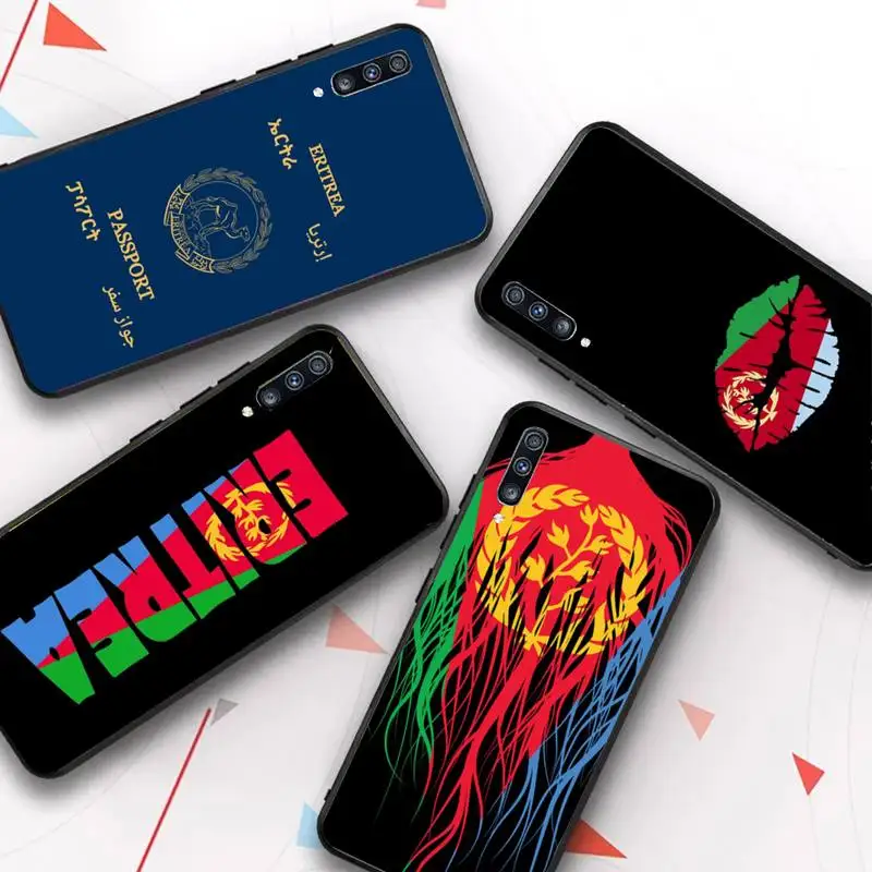 Eritrea Flag Phone Case for Samsung Galaxy A 51 30s a71 Soft Silicone Cover for A21s A70 10 A30
Eritrea Flag Phone Case for Samsung Galaxy A 51 30s a71 Soft Silicone Cover for A21s A70 10 A30