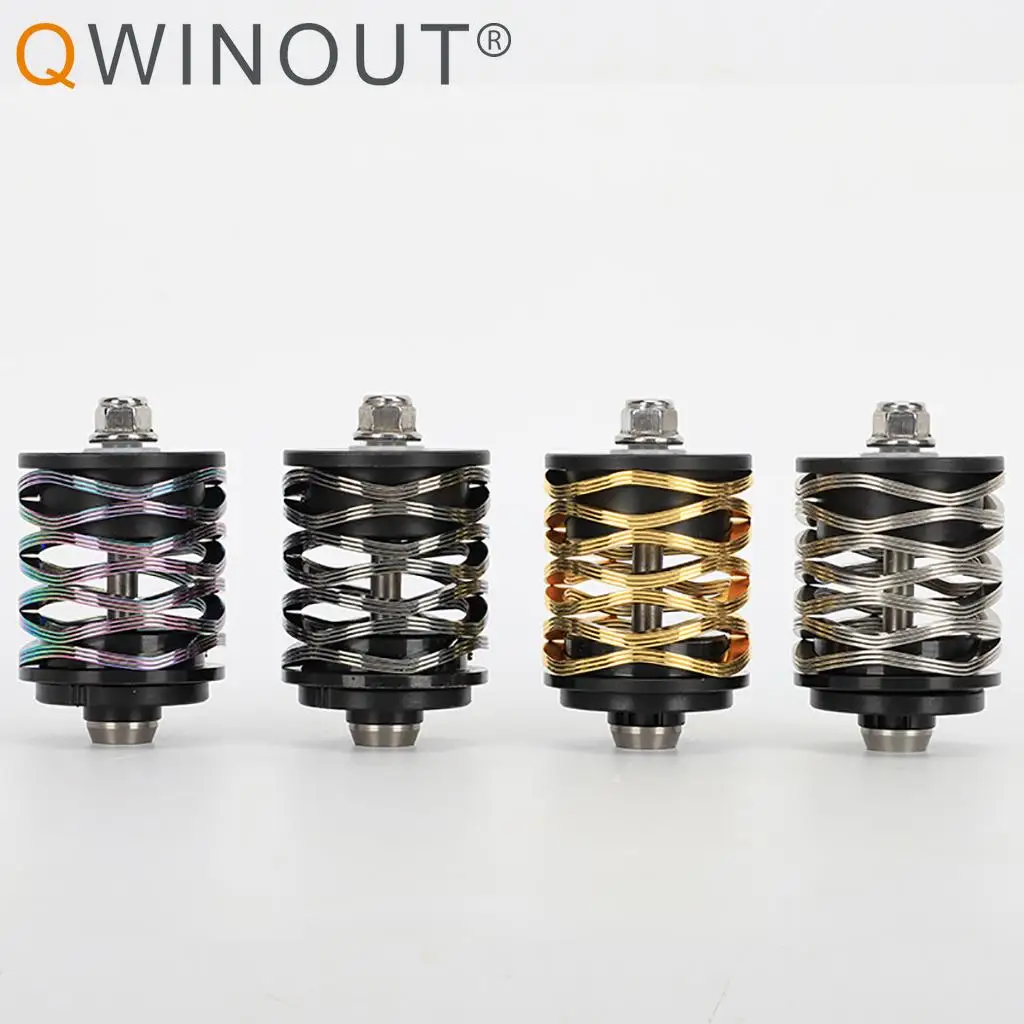 QWINOUT Bicycle Modified Rear Shock For Brompton 3Sixty Spring Suspension Titanium Alloy Axis Folding Bike Shocks Absorber
QWINOUT Bicycle Modified Rear Shock For Brompton 3Sixty Spring Suspension Titanium Alloy Axis Folding Bike Shocks Absorber