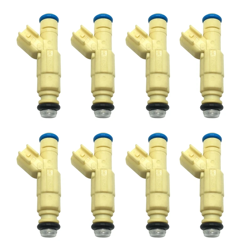 8Pcs Fuel Injector 0280155861 XS2E-A5B for Ford Explorer Expedition 5.0L Mercury Mountaineer 4.6L Fuel Injector Nozzle
8Pcs Fuel Injector 0280155861 XS2E-A5B for Ford Explorer Expedition 5.0L Mercury Mountaineer 4.6L Fuel Injector Nozzle