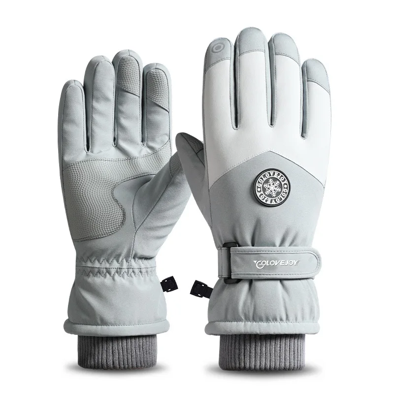 Winter Ski Warm Gloves For Men And Women Outdoor Riding Touch Screen Plush Cold Proof Windproof Motorcycle Gloves
Winter Ski Warm Gloves For Men And Women Outdoor Riding Touch Screen Plush Cold Proof Windproof Motorcycle Gloves