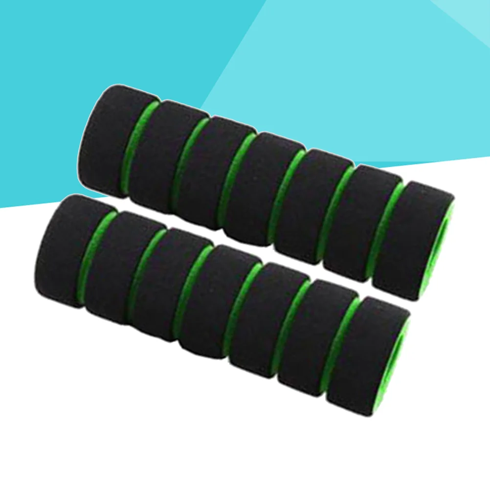 2pcs Handlebar Grips Bike Racing Motorcycle Handle Bar Sponge Grips Cover Non-slip Handle Grips(Green and Black)
2pcs Handlebar Grips Bike Racing Motorcycle Handle Bar Sponge Grips Cover Non-slip Handle Grips(Green and Black)
