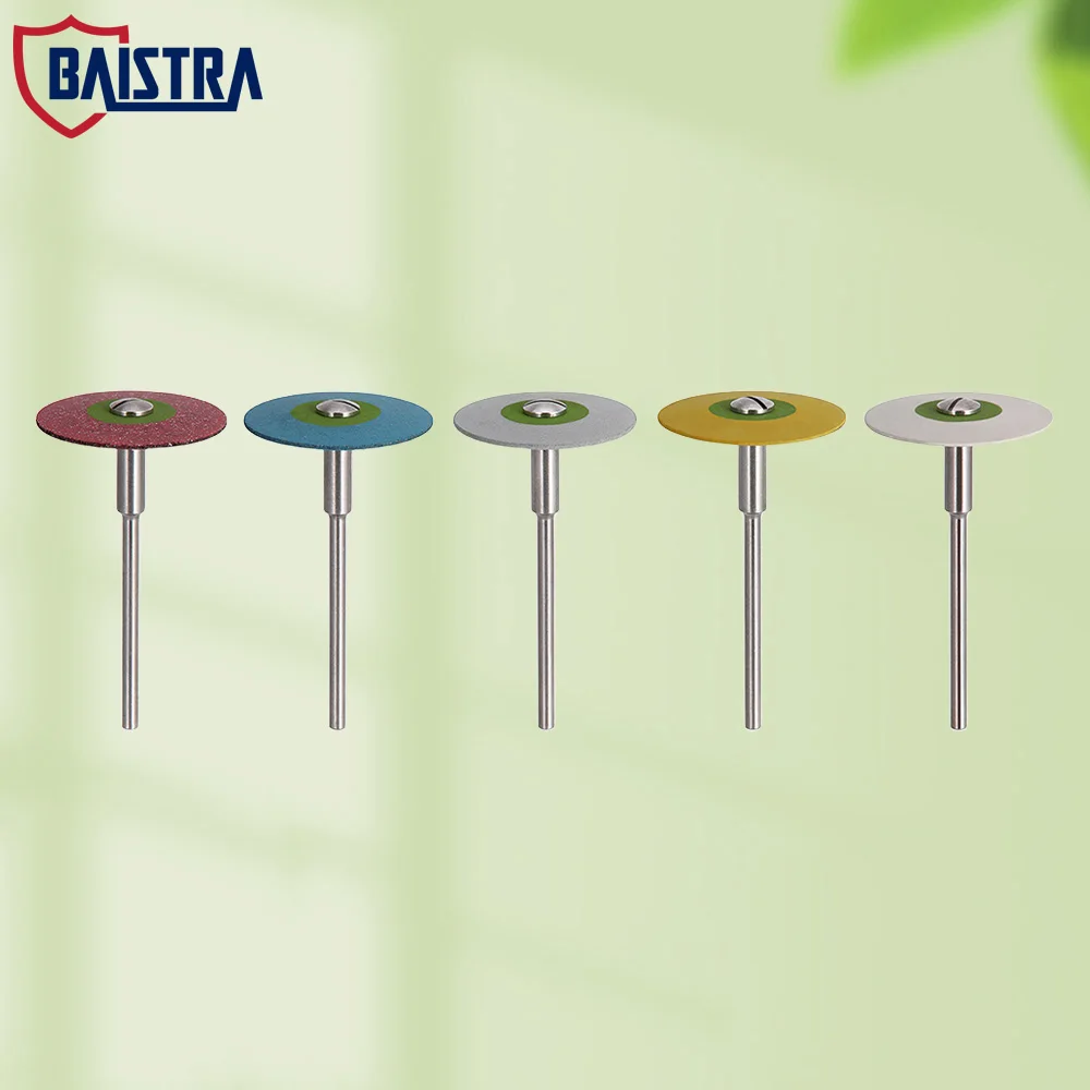 BAISTRA Dental Rubber Diamond Polisher Dentist Lab Polishing Discs for Zirconia Porcelain Diamond Grinding Stone Polish Wheel
BAISTRA Dental Rubber Diamond Polisher Dentist Lab Polishing Discs for Zirconia Porcelain Diamond Grinding Stone Polish Wheel