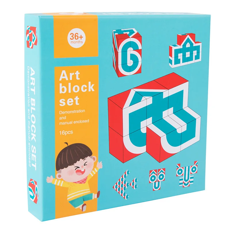 2022 New Kids Educational Game Toys 3D Creative Logic Woooden Brain Teasers Puzzles for Children
2022 New Kids Educational Game Toys 3D Creative Logic Woooden Brain Teasers Puzzles for Children