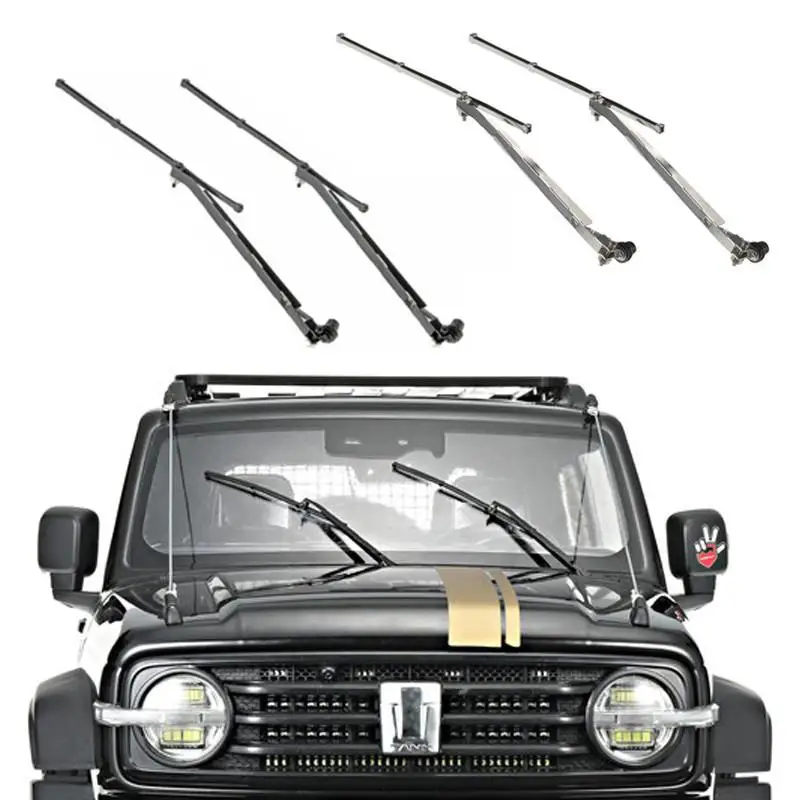 1:8 Scale Metal Windshield Wiper Accessories For 1/10 RC Crawler Car Traction Hobby 1/8 Tank Km300
1:8 Scale Metal Windshield Wiper Accessories For 1/10 RC Crawler Car Traction Hobby 1/8 Tank Km300