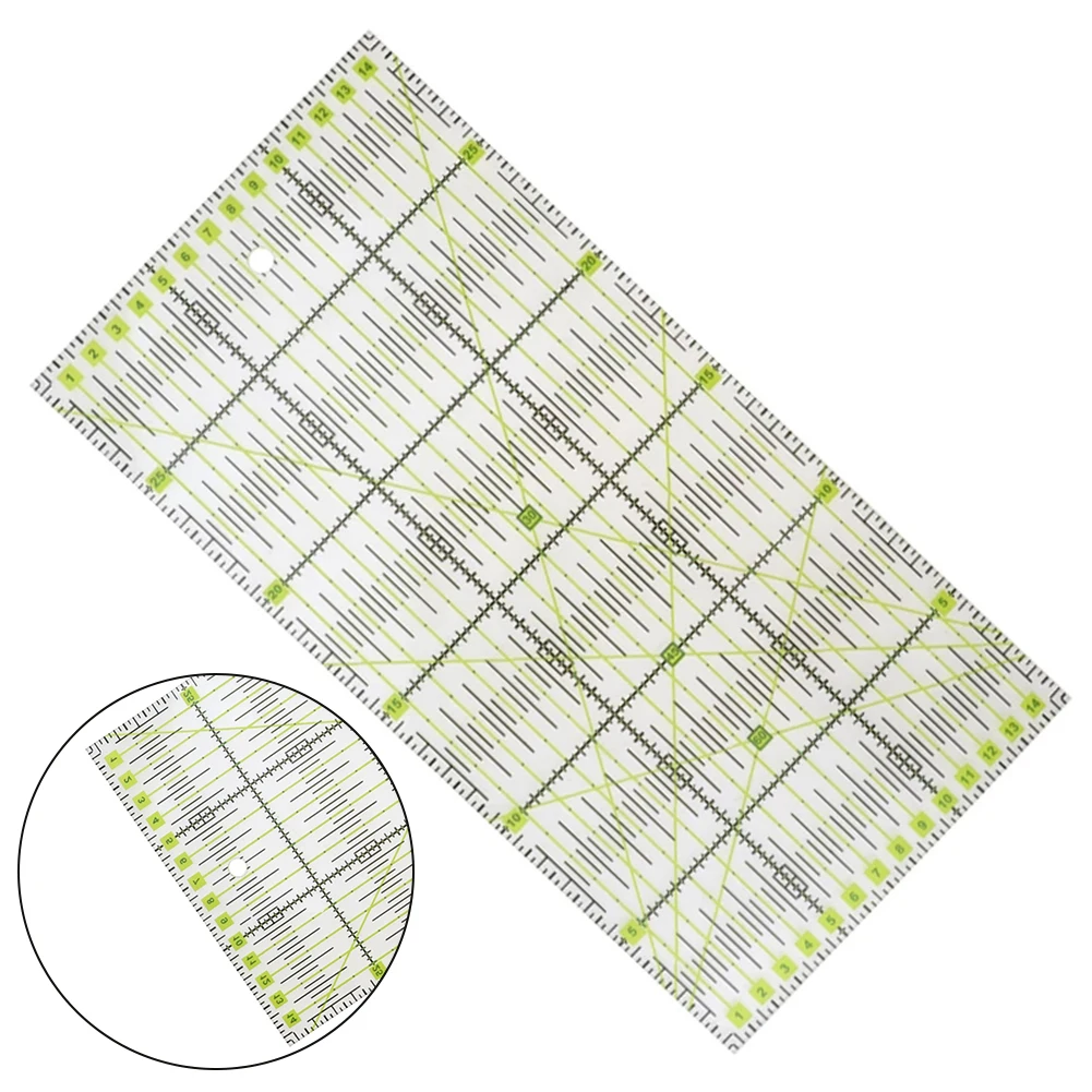 30cmx15cm Thick 3mm Patchwork Ruler Sewing Ruler Acrylic Cutting Ruler Hand Tool Measuringdrawingstitching Tool
30cmx15cm Thick 3mm Patchwork Ruler Sewing Ruler Acrylic Cutting Ruler Hand Tool Measuringdrawingstitching Tool