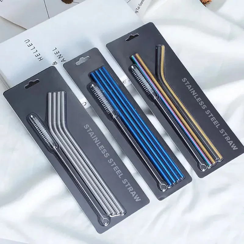 21cm Long Stainless Steel Straw 304 Food Grade Reusable Milk Tea Straw 6mm Diameter Metal Multicolor Beverage Straw
21cm Long Stainless Steel Straw 304 Food Grade Reusable Milk Tea Straw 6mm Diameter Metal Multicolor Beverage Straw