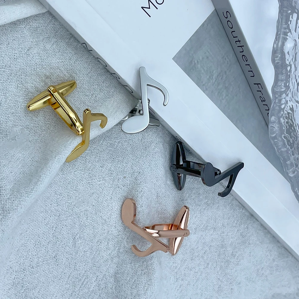 1 Pair Fashion Music Cuff Links Men Metal Cuff Button High Quality Exquisite Novelty Musical Note Business French Shirt Cufflink
1 Pair Fashion Music Cuff Links Men Metal Cuff Button High Quality Exquisite Novelty Musical Note Business French Shirt Cufflink