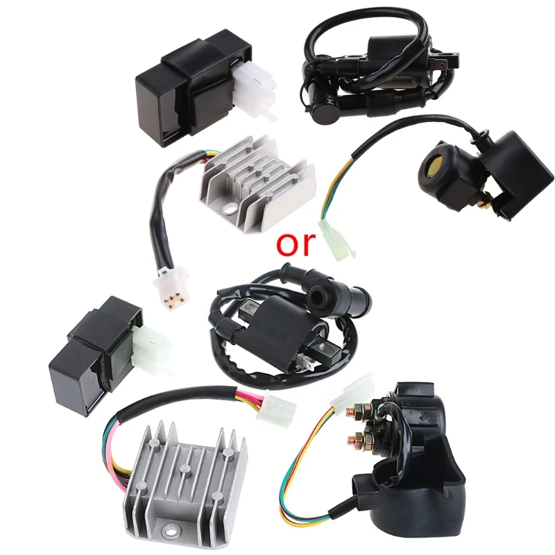 Regulator Rectifier Ignition Coil CDI for Chinese ATV Quad 150 200 250 drop shipping 
Regulator Rectifier Ignition Coil CDI for Chinese ATV Quad 150 200 250 drop shipping