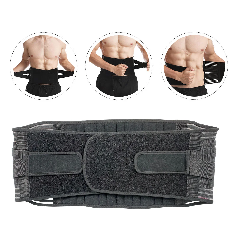 

1 шт. бандаж для поддержки талии, поясной ремень, бандаж для облегчения боли в спине для фитнеса