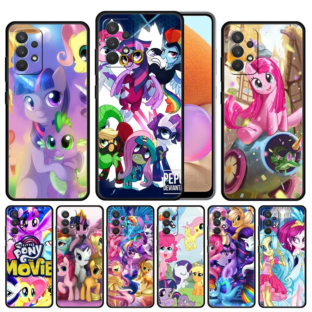 Cover Case for Samsung Galaxy A12 A51 A21s A02 A02s A22 A32 A52 A72 4G 5G Soft Capa Armor Funda Cartoon My Little Pony Anime
Cover Case for Samsung Galaxy A12 A51 A21s A02 A02s A22 A32 A52 A72 4G 5G Soft Capa Armor Funda Cartoon My Little Pony Anime
