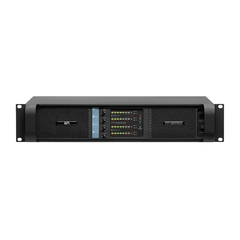 FP10000Q 1350W*4 Class TD professional amplifier perfect for full range speaker and line array speaker indoor outdoor events
FP10000Q 1350W*4 Class TD professional amplifier perfect for full range speaker and line array speaker indoor outdoor events