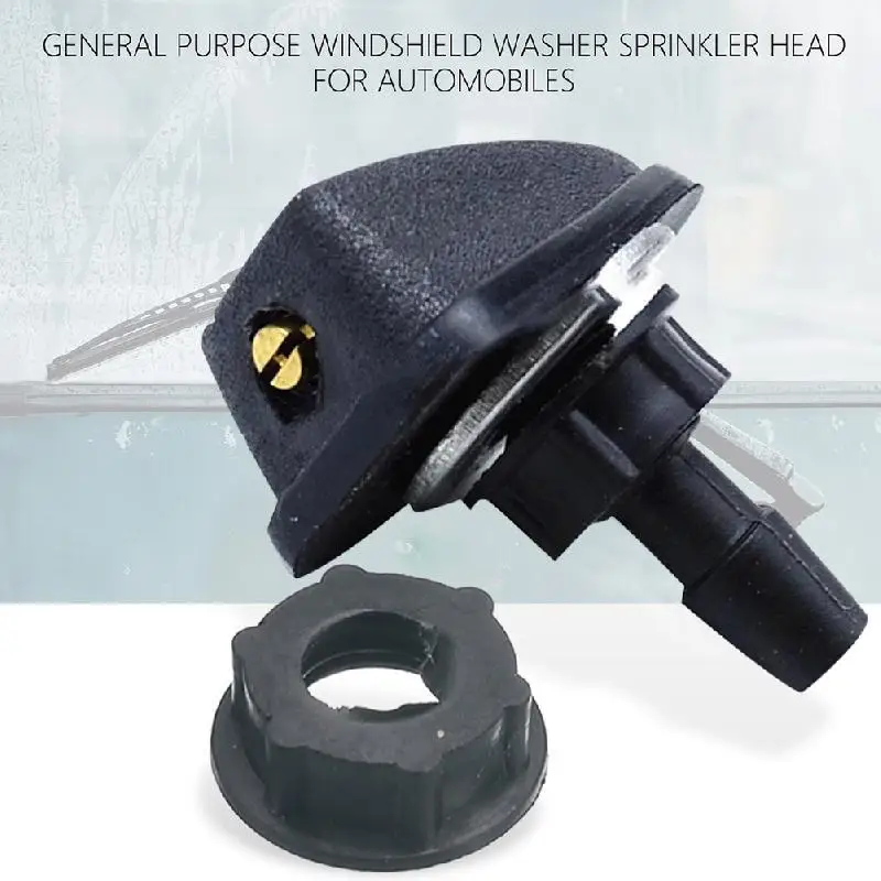 1pair 8mm Universal Size Car Windscreen Washer Nozzle 360-degree Adjusted Replacement Black Windscreen Wipers Car Accessories
1pair 8mm Universal Size Car Windscreen Washer Nozzle 360-degree Adjusted Replacement Black Windscreen Wipers Car Accessories
