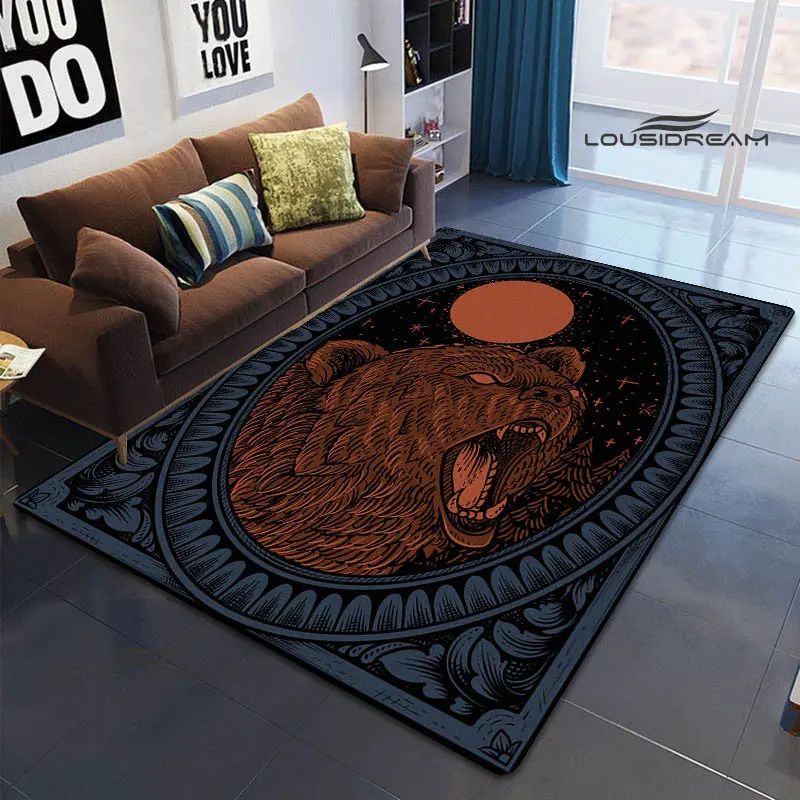 3D bear printing carpet rugs for bedroom door mat anime rug floor mats Kitchen rugs
3D bear printing carpet rugs for bedroom door mat anime rug floor mats Kitchen rugs