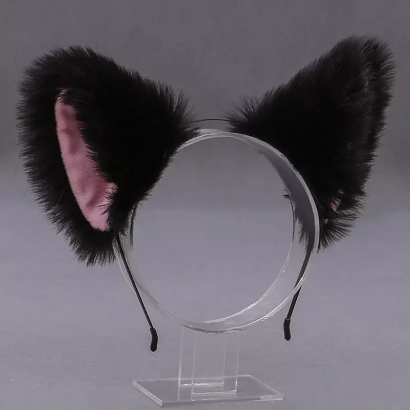Cute Cat Fur Ear Hair Hoops Night Party Anime Lolita Hairband Fur Headbands Clip Girl Hair Accessories Ear Hair Band
Cute Cat Fur Ear Hair Hoops Night Party Anime Lolita Hairband Fur Headbands Clip Girl Hair Accessories Ear Hair Band