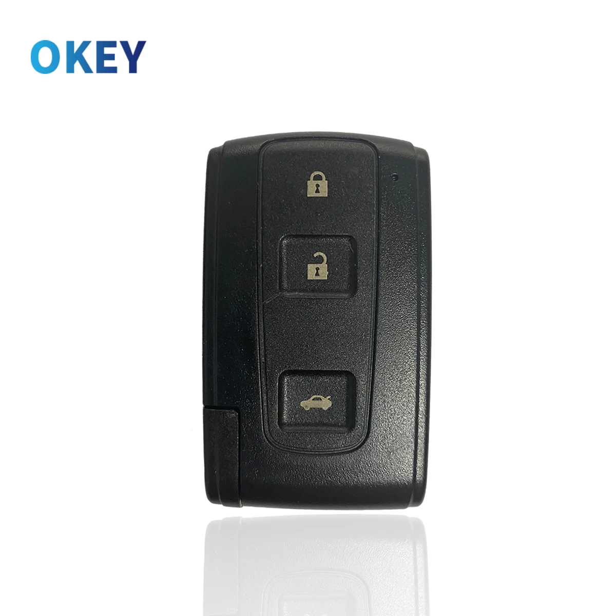 Okey Remote Car Key Shell Replacement Case For Toyota Avenis Crown Prius RAV4, Fob 3 Button With Uncut Blade
Okey Remote Car Key Shell Replacement Case For Toyota Avenis Crown Prius RAV4, Fob 3 Button With Uncut Blade