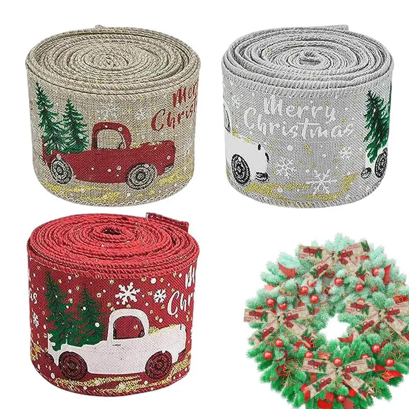 Christmas Burlap Ribbon Burlap Craft DIY Vintage Packaging Ribbon Elegant Decoration Supplies For Christmas Wreaths Trees And
Christmas Burlap Ribbon Burlap Craft DIY Vintage Packaging Ribbon Elegant Decoration Supplies For Christmas Wreaths Trees And