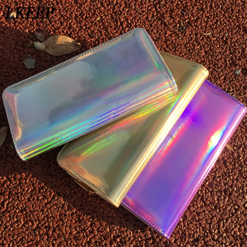 New Lanyard Laser Holographic Wallet Women Long Purse Female Clutch Bag Women Wallets Purses Portfel Zip Phone Pocket Carteras
New Lanyard Laser Holographic Wallet Women Long Purse Female Clutch Bag Women Wallets Purses Portfel Zip Phone Pocket Carteras