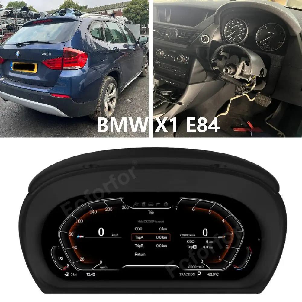 The Lastest LCD Digital Cluster For BMW 1 Series E87 X1 E84 Dashboard Panel Virtual Instrument Cluster Cockpit Speedometer Car
The Lastest LCD Digital Cluster For BMW 1 Series E87 X1 E84 Dashboard Panel Virtual Instrument Cluster Cockpit Speedometer Car