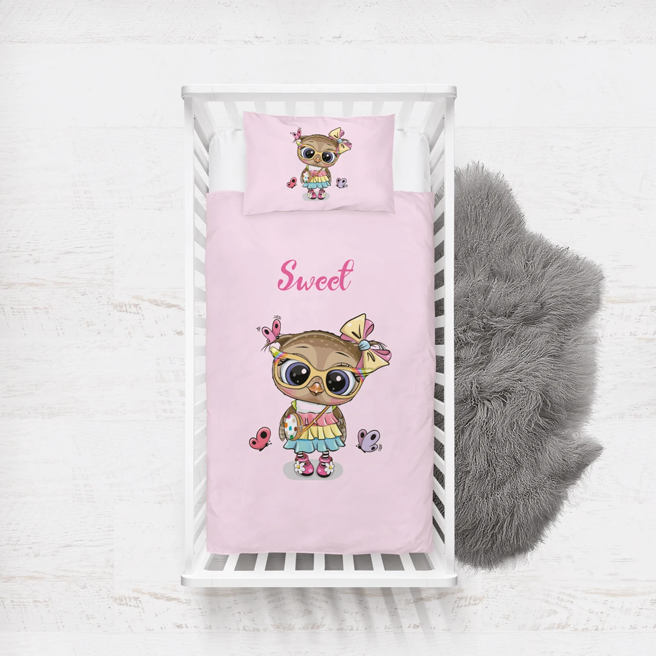 Newborn Bed Cover Cute Lol Owl Moon Baby Cots Protector Size Crib Cotton Soft Cartoon 3D Printed Fashion
Newborn Bed Cover Cute Lol Owl Moon Baby Cots Protector Size Crib Cotton Soft Cartoon 3D Printed Fashion