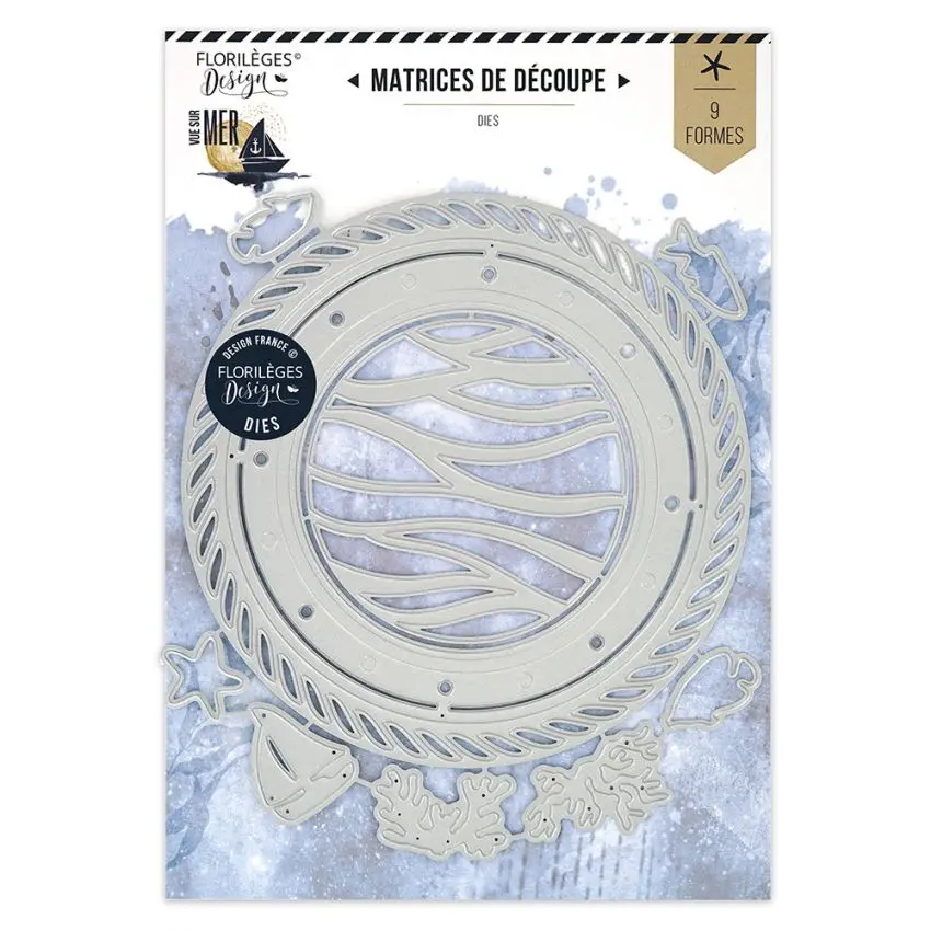 2022 AliliArts Metal Cutting Dies Circle Sea View diy Scrapbooking Photo Album Decorative Embossing PaperCard Crafts Die
2022 AliliArts Metal Cutting Dies Circle Sea View diy Scrapbooking Photo Album Decorative Embossing PaperCard Crafts Die
