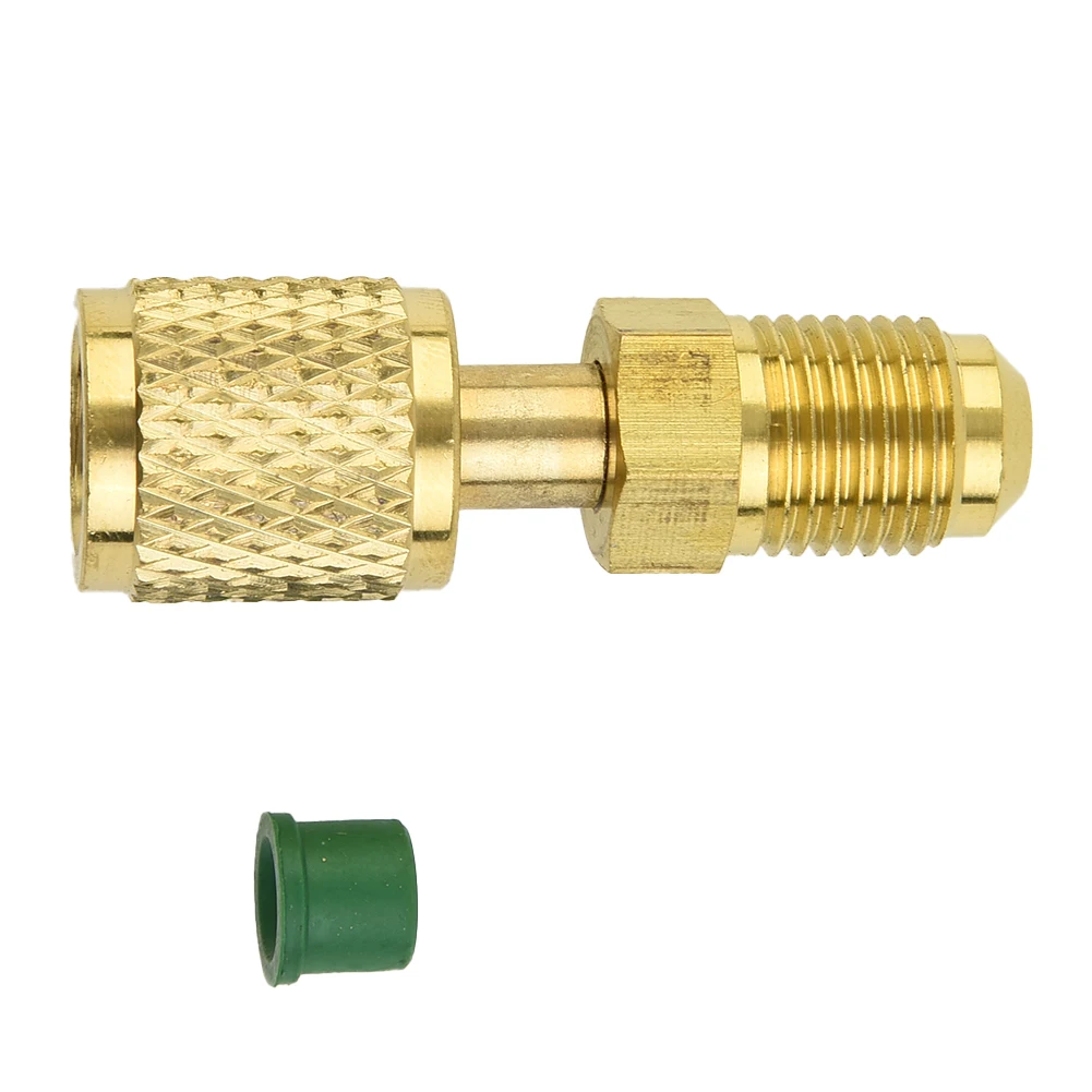 M 5/16 X F1/4 SAE Adapter Adapter Male Anti-aging Durable For Air Conditioning Practical High Quality Hot Sale
M 5/16 X F1/4 SAE Adapter Adapter Male Anti-aging Durable For Air Conditioning Practical High Quality Hot Sale