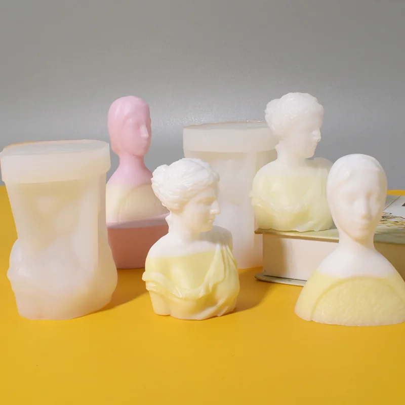 Upper Women Body Candle Mold DIY Craft Art Home Decoration Aromatherapy Fracgrance Candle Silicone Molds Plaster Ornament Mould
Upper Women Body Candle Mold DIY Craft Art Home Decoration Aromatherapy Fracgrance Candle Silicone Molds Plaster Ornament Mould
