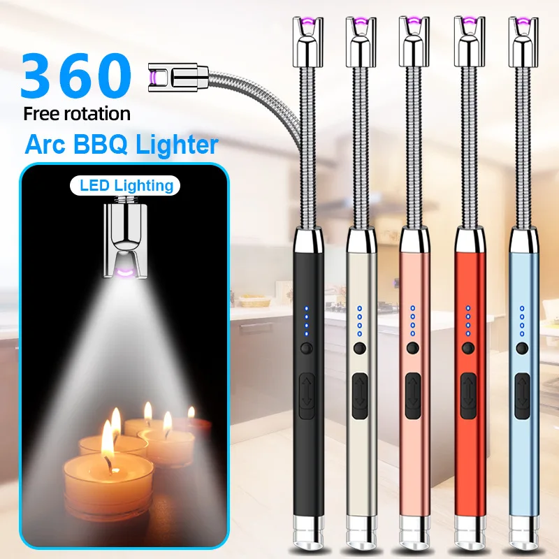 USB Type-C rechargeable metal bends with LED lighting arc ignition gun windproof electronic ignition rechargeable lighter
USB Type-C rechargeable metal bends with LED lighting arc ignition gun windproof electronic ignition rechargeable lighter