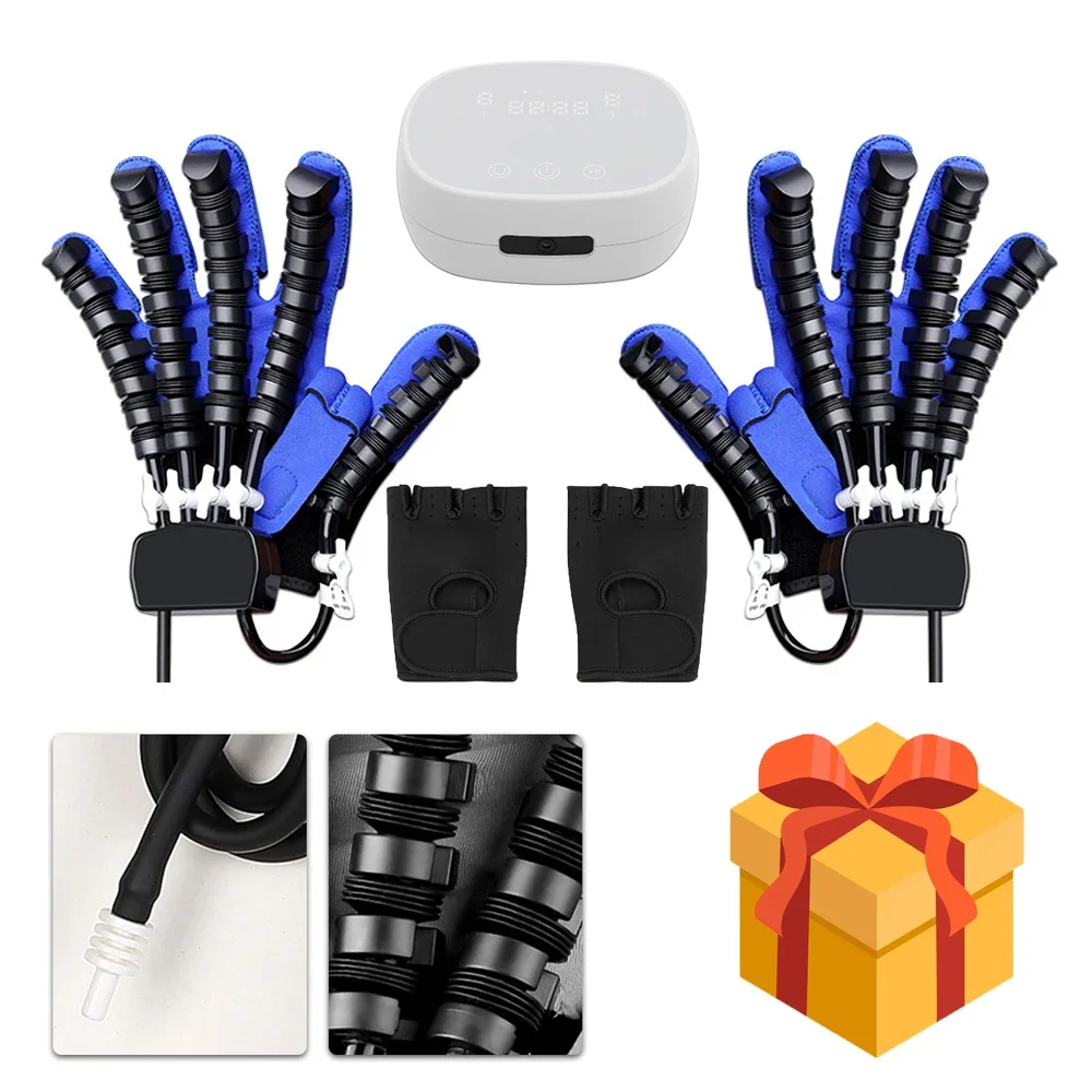 Intelligent Rehabilitation Equipment Hemiplegia Robot Gloves Stroke Hand Therapy Device Finger Function Workout Recovery Tool
Intelligent Rehabilitation Equipment Hemiplegia Robot Gloves Stroke Hand Therapy Device Finger Function Workout Recovery Tool