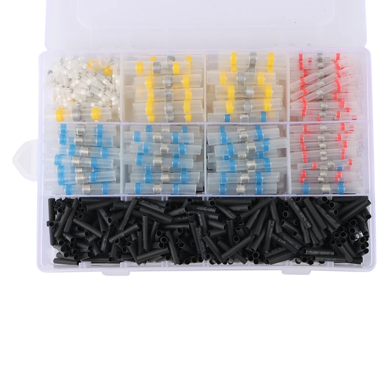 Solder Ring Terminal Waterproof Solder Ring Heat Shrinkable Middle Connection Terminal SST Heat Shrinkable Tube
Solder Ring Terminal Waterproof Solder Ring Heat Shrinkable Middle Connection Terminal SST Heat Shrinkable Tube