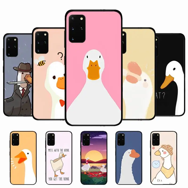 Goose Game Phone Case for Samsung S10 21 20 9 8 plus lite S20 UlTRA 7edge
Goose Game Phone Case for Samsung S10 21 20 9 8 plus lite S20 UlTRA 7edge